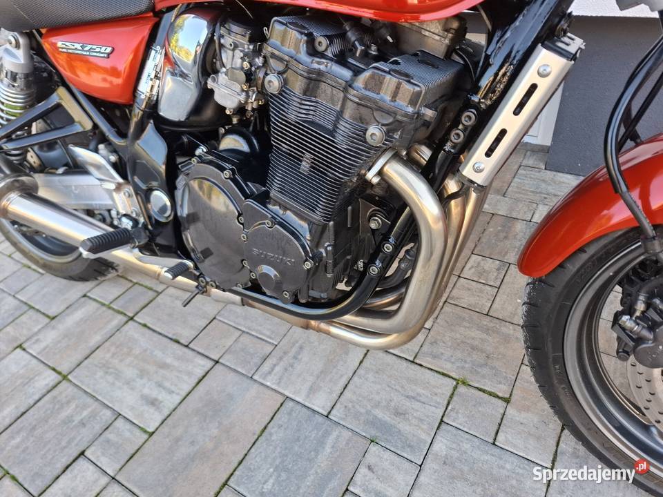 Suzuki Gsx 750 inazuma 1999 85koni benzyna Suzuki Chobrzany