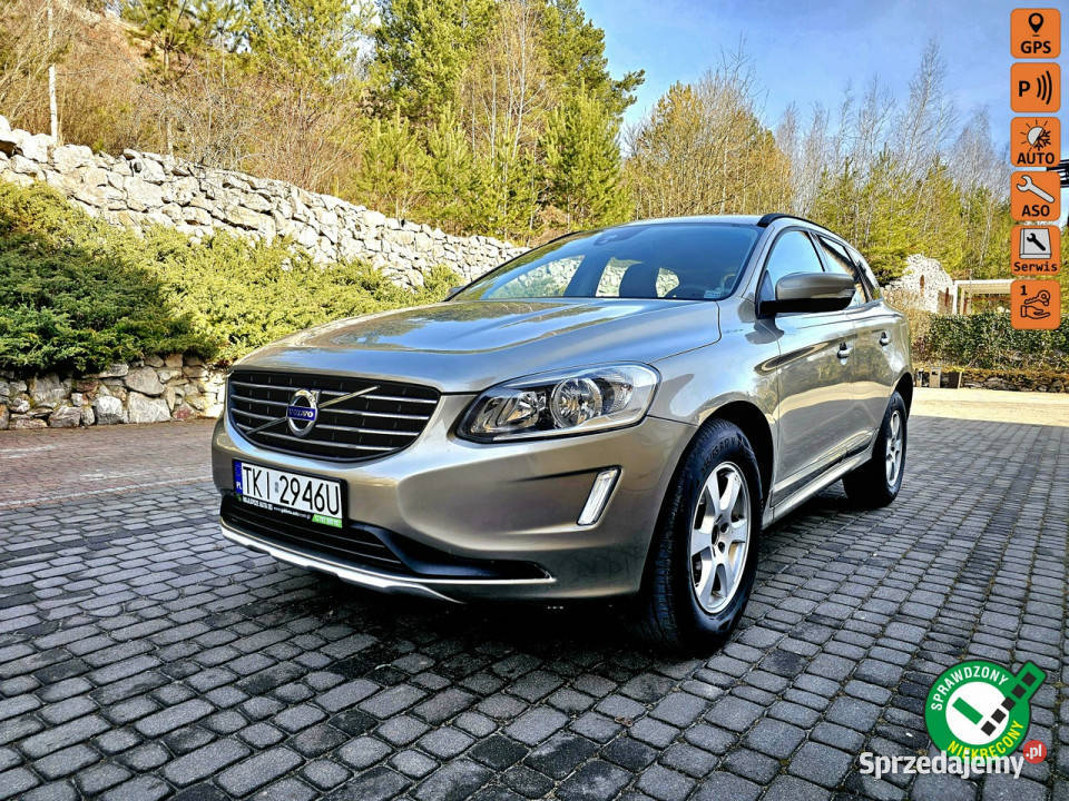 Volvo XC 60 20 D 5 cylindrów Skóry Navi Serwis I elektryczne lusterka Zagnańsk