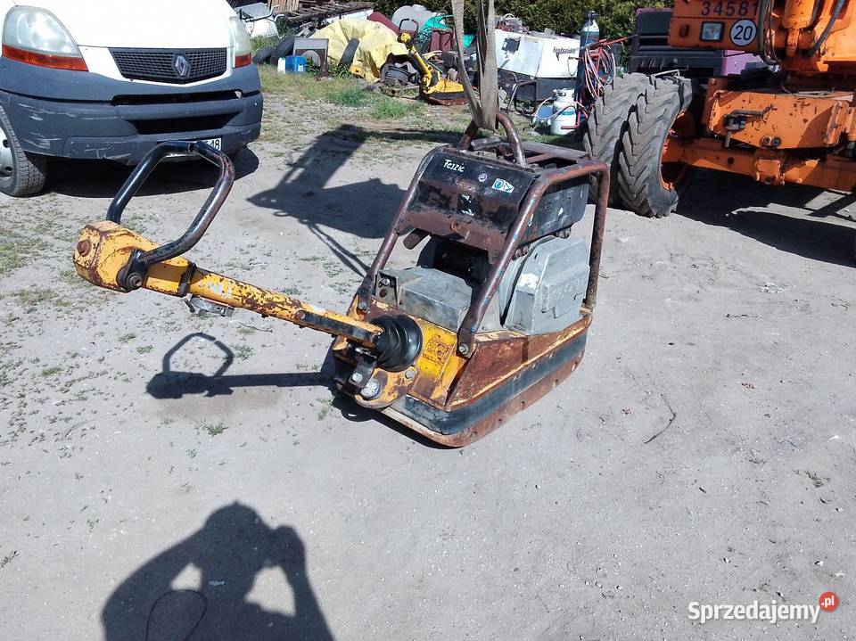 Wacker DPU 6055 ubijarka zagęszczarka Pozostałe śląskie Zimnowoda