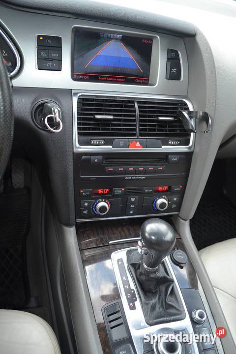 Audi Q7 30TDi 2007r LED Navi kamera prywatnie 274000km Kętrzyn sprzedam