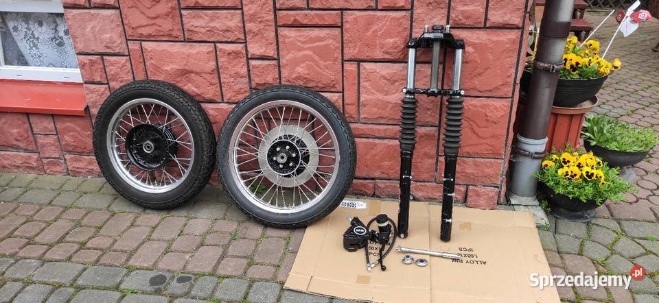 Koła MZ ETZ 251 Motoryzacja podkarpackie Przeworsk