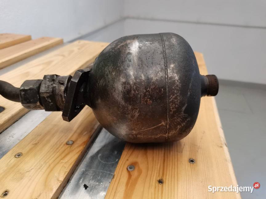 Blok hydrauliczny osi Massey Ferguson 8690 Husco wielkopolskie