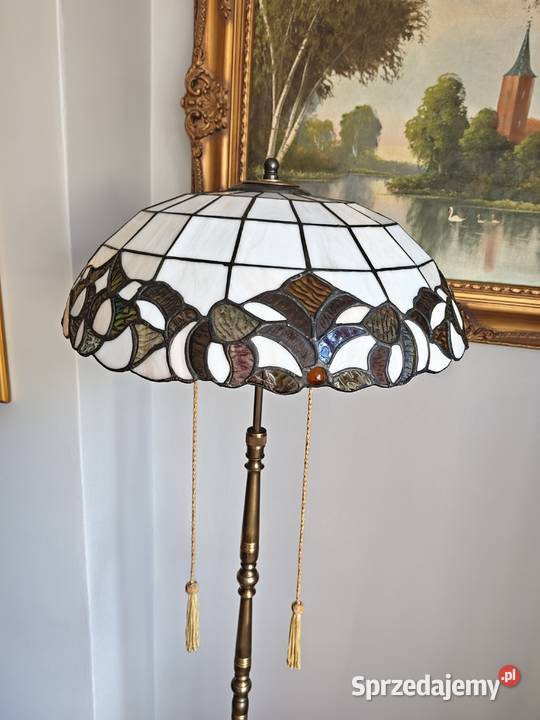 Lampa podłogowa Tiffany