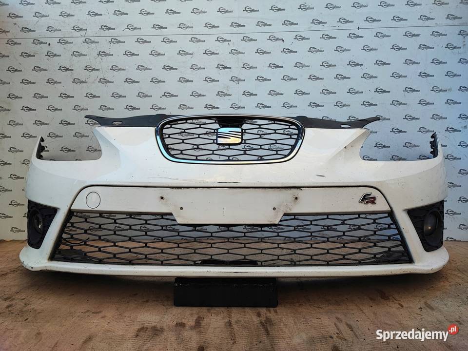 SEAT LEON II LIFT 10r zderzak przód Kielce