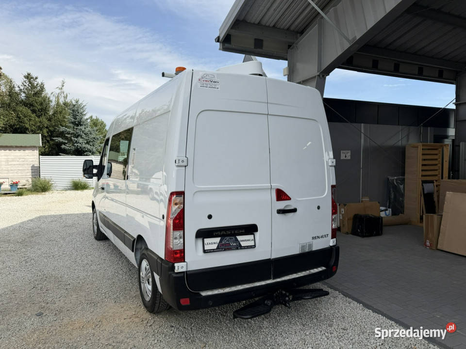 Renault Master L2H2 średniak 7 osobowy 130KM Renault Warszawa