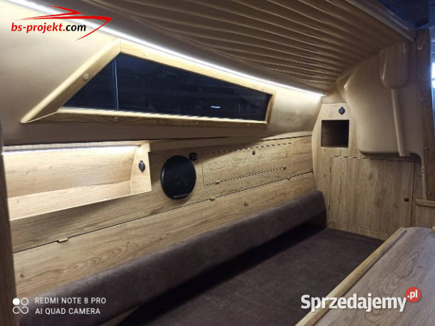 Zabudowy wnętrza jacht motorówka żaglówka Pisz