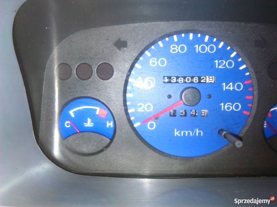 Daewoo Tico benz 1997 r Rok produkcji 1997 Załuzie sprzedam