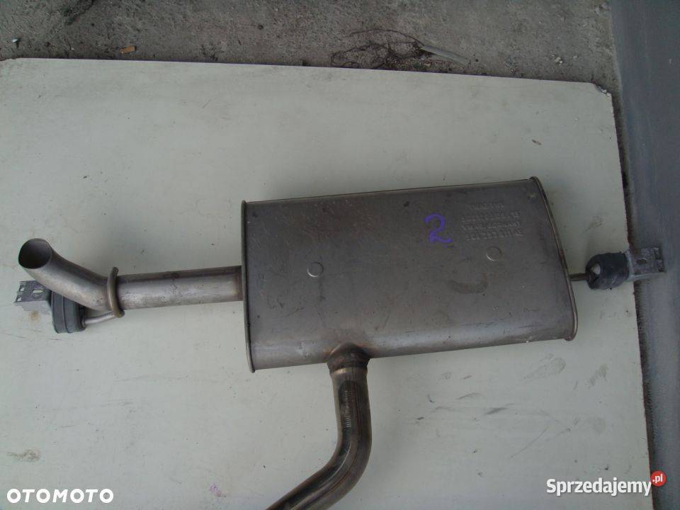 TŁUMIK GOLF VII LEON III OCTAVIA A3 8V Włoszczowa