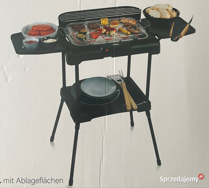 Grill elektryczny zewnętrzny Kłobuck