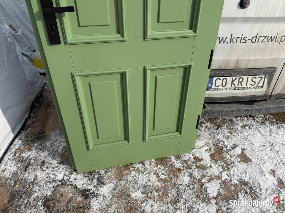 Drzwi zewnętrzne drewniane RĘKI Angielskie lubuskie Zielona Góra