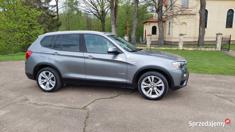 BMW X3 28i xDrive automatyczna Gorlice