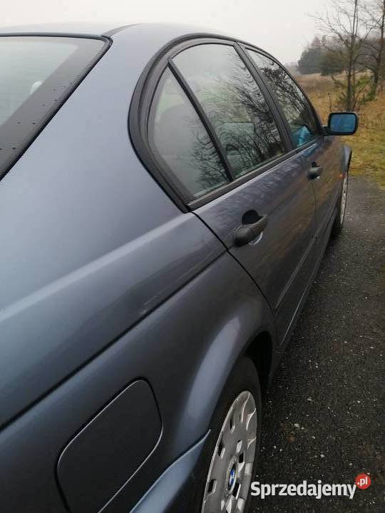 BMW e46 19 benzyna elektryczne szyby Ozorków