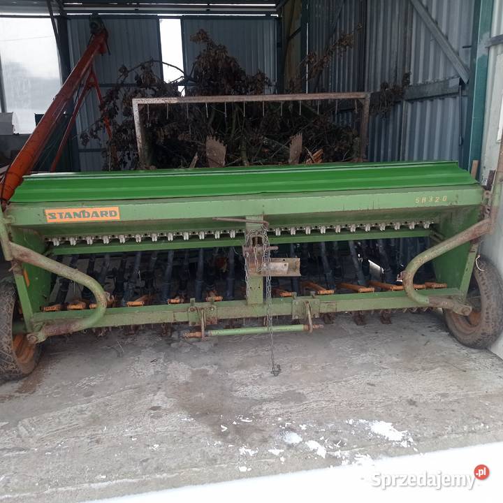 Siewnik Amazone 3 metry Radomsko