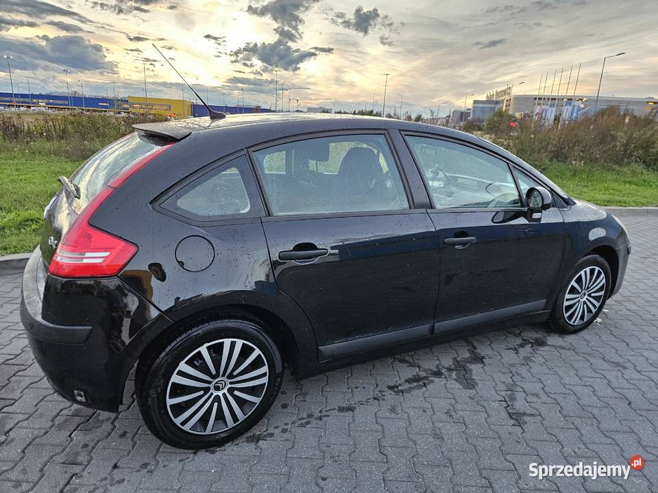 Citroen C4 14 16V Benzyna gaz LPG 2009 nieuszkodzony Kraków