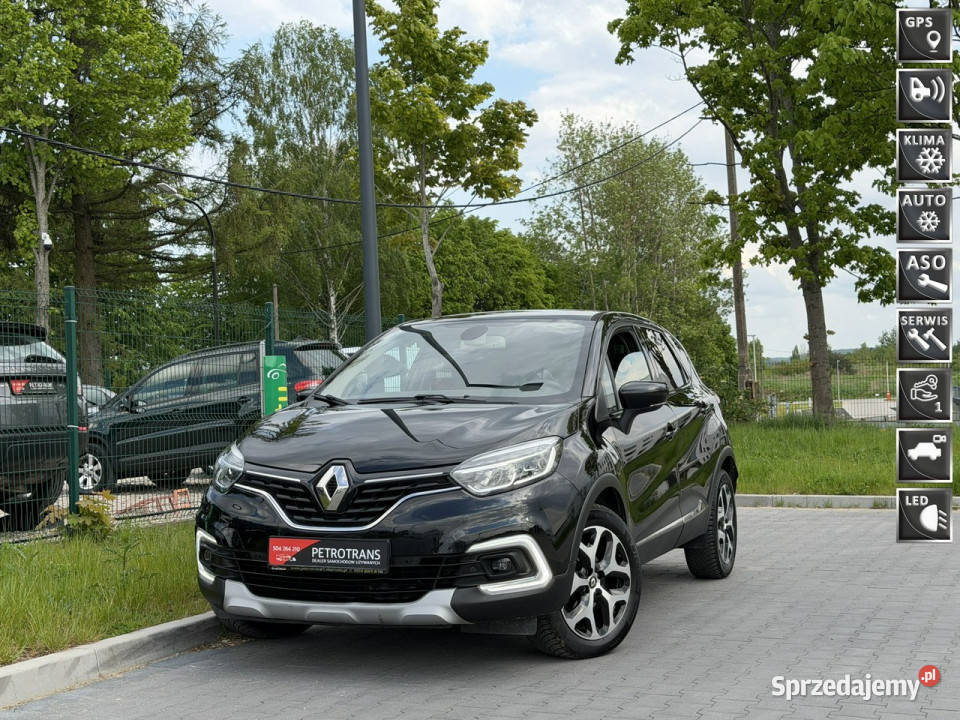 Renault Captur 12 131 FULL LED Nawigacja VAT marża Mrągowo sprzedam