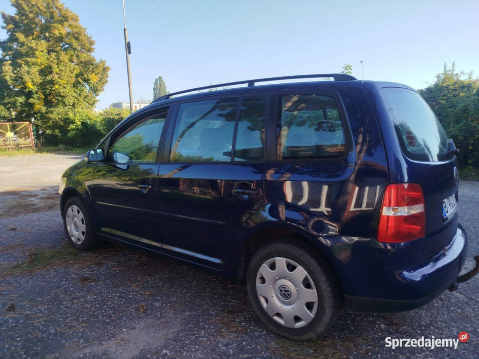 Volkswagen Touran 19 TDI 7 osobowy opłaty w Toruń