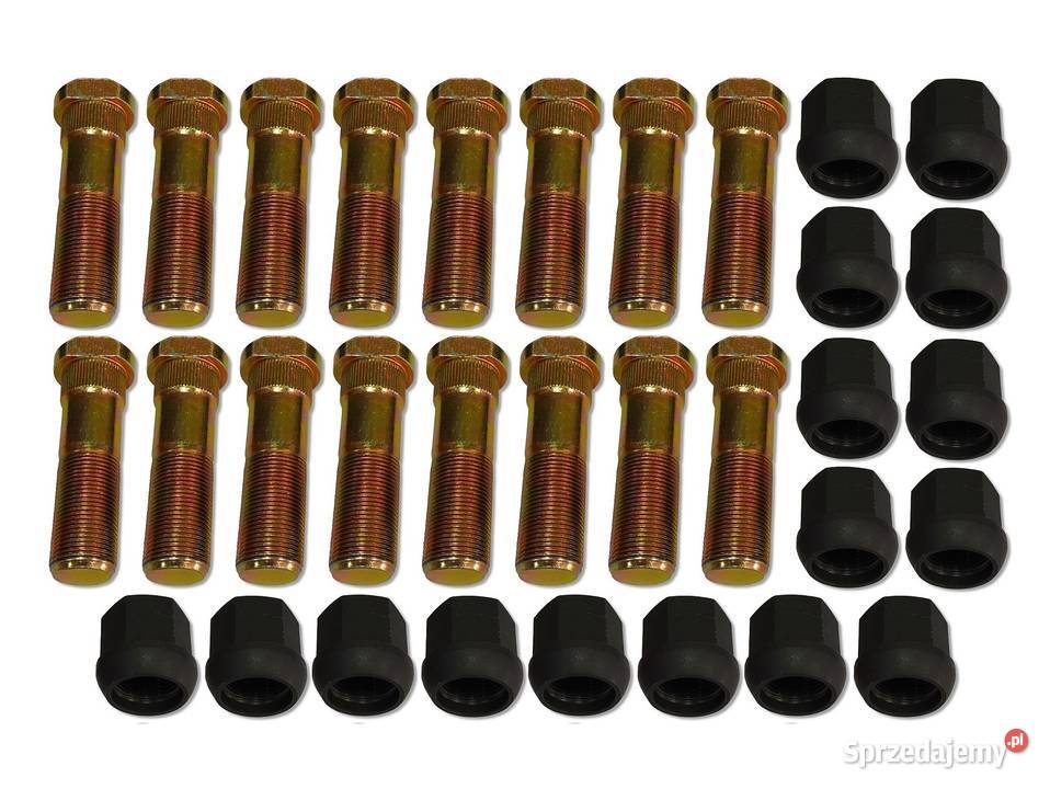 16x SZPILKA BLIŹNIAKI NA OŚ PRZYCZEPY HL 94 mm Solec Kujawski