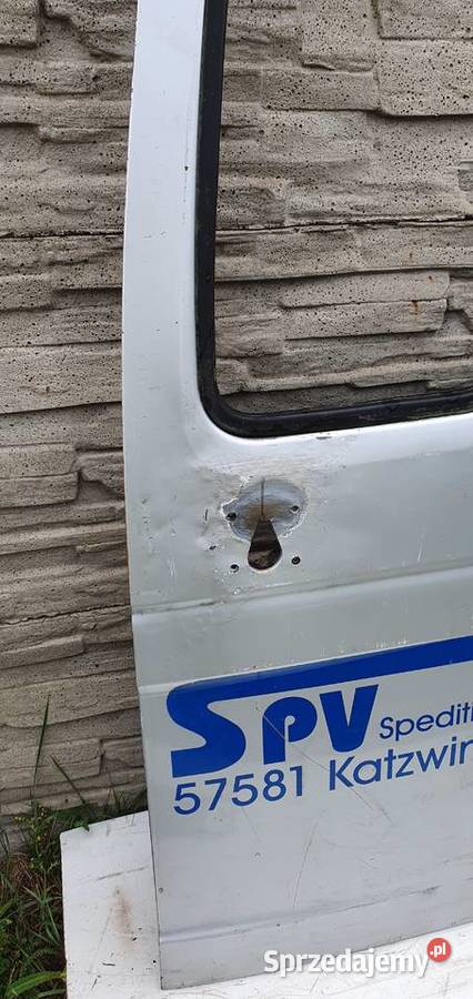 MAN TGA LEWE DRZWI Bieleń