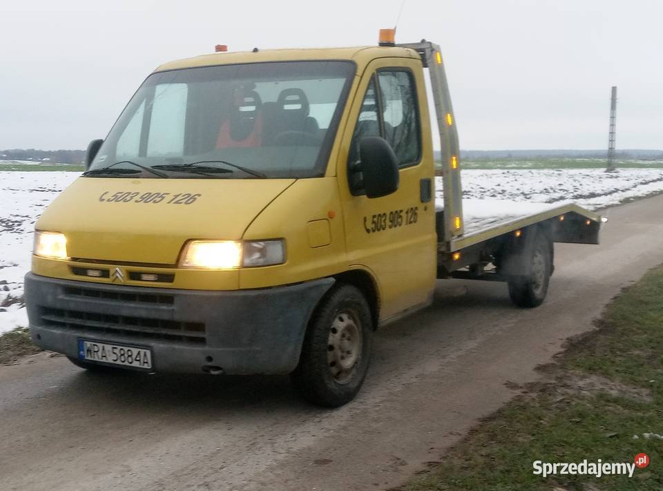 Autolaweta Citroen Jumper Działoszyce sprzedam