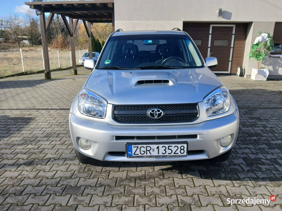 Toyota RAV4 20 D4D LIFT 4X4 skóry alufelgi Gryfino