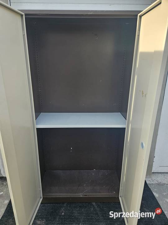 Metalowa szafa gospodarcza szafa BHP na środki Pszczyna