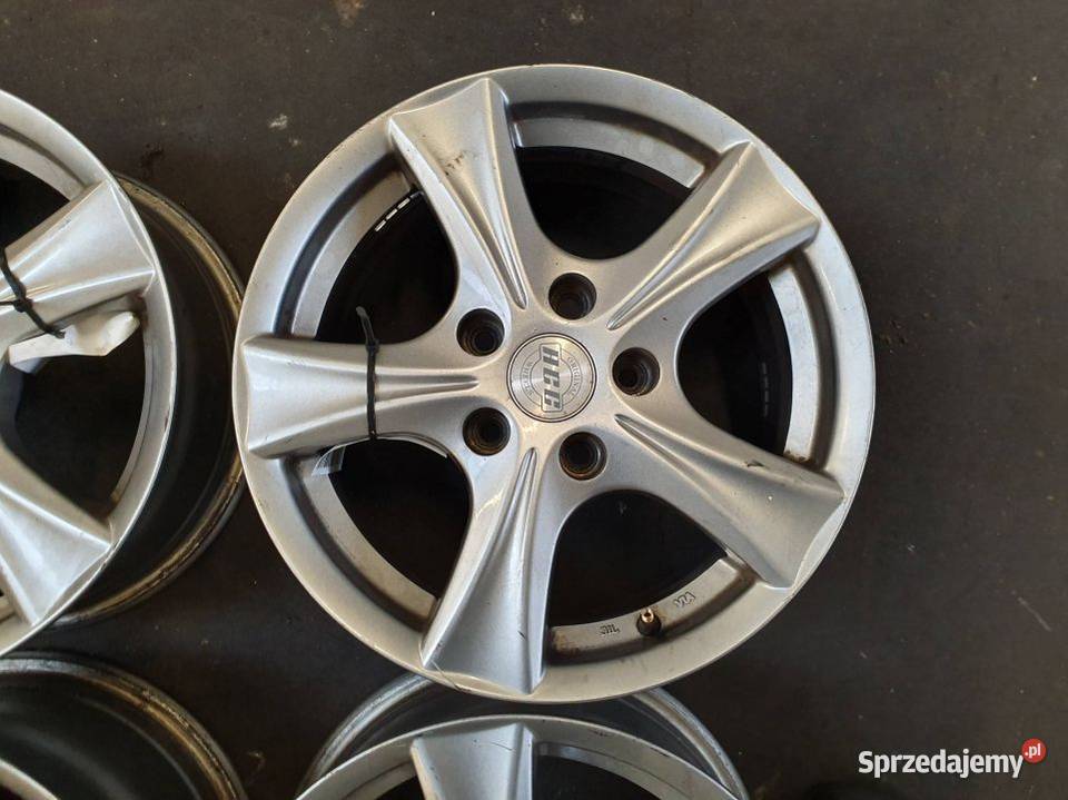 FELGA ALUMINIOWA 15 VOLKSWAGEN GOLF V HCC 15X65 Pozostałe Lipno