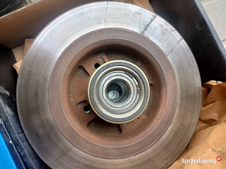 Sprzedam tylnie tarcze hamulcowe SKF do Renault