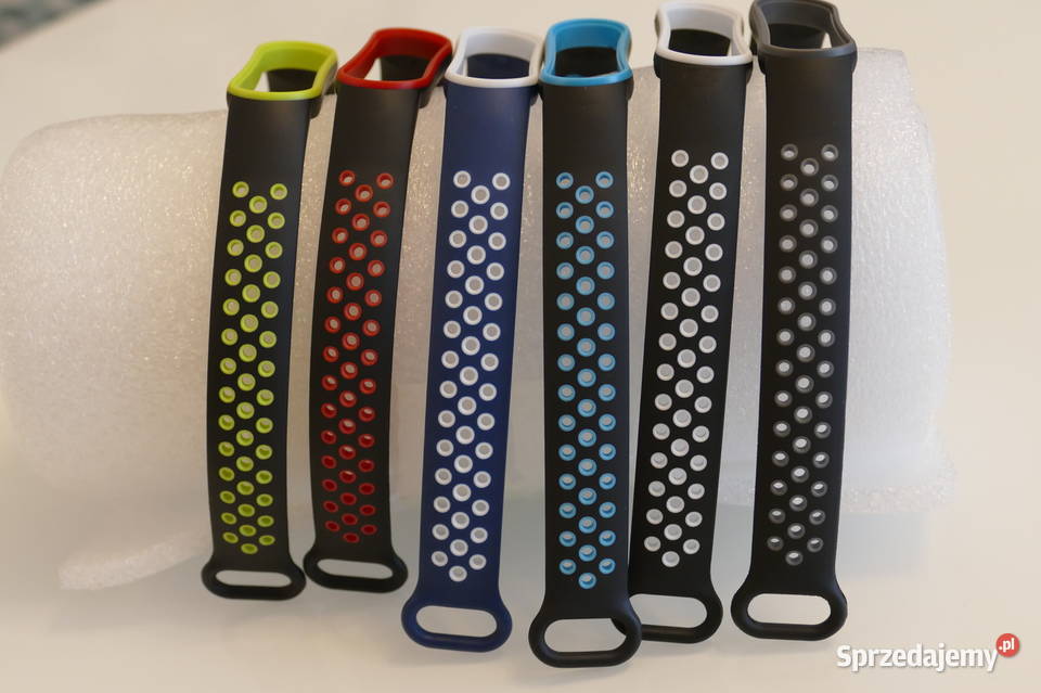 OPASKA pasek do XIAOMI MI BAND 5 perforowana warmińsko-mazurskie Olsztyn sprzedam