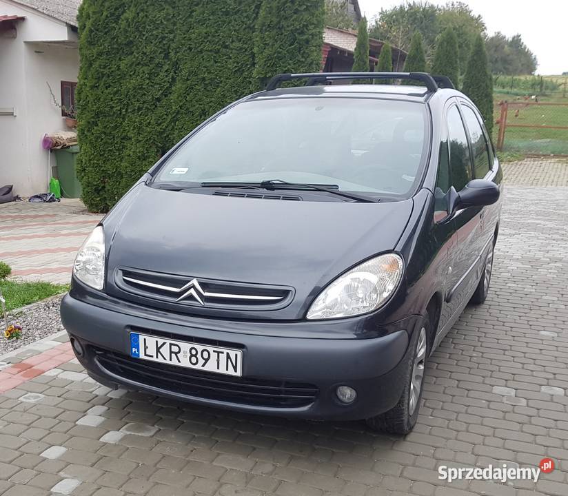 Citroen Xara Picasso Rok produkcji 2002 Trzydnik Duży
