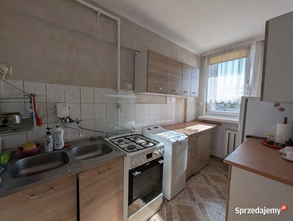 Mieszkanie 58 m Centrum Częstochowy 3 pokoje własność Mieszkania