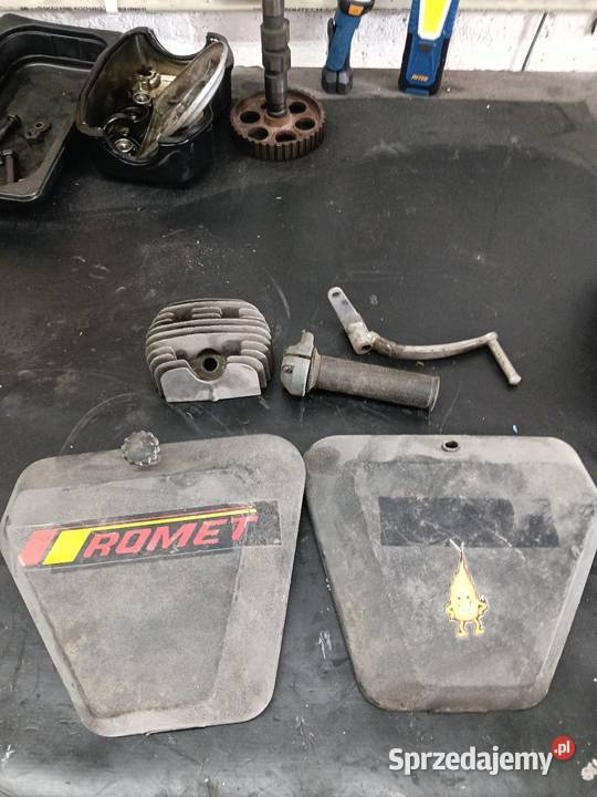 Romet ogar części Pozostałe Łuków