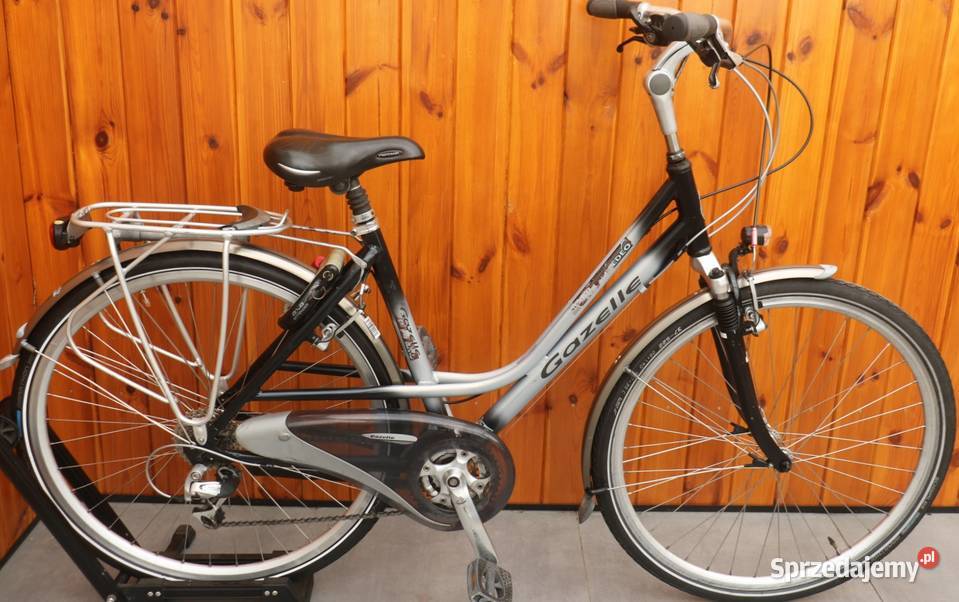 Rower damski Gazelle Medeo D 49 I inne rowery z mazowieckie sprzedam