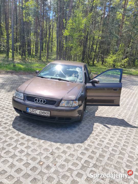 Sprzedam audi a3 8l 2000r Rok produkcji 2000 śląskie