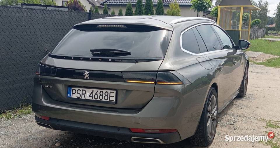Peugeot 508 doinwestowany zadbany Turek