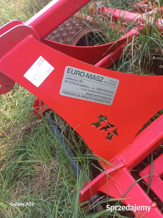 Sprzedam wał posiewny 3m Lidzbark Warmiński