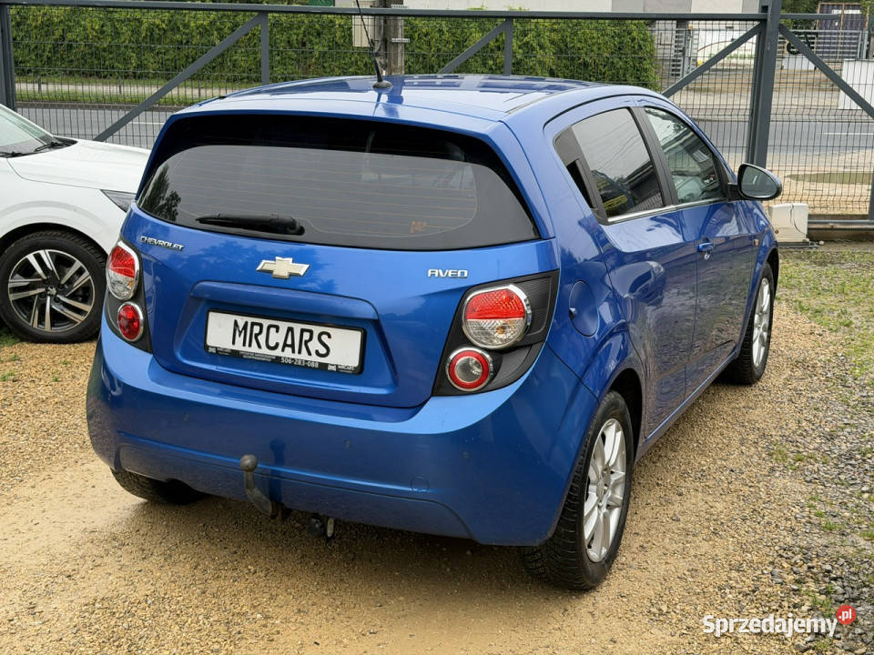 Chevrolet Aveo Częstochowa