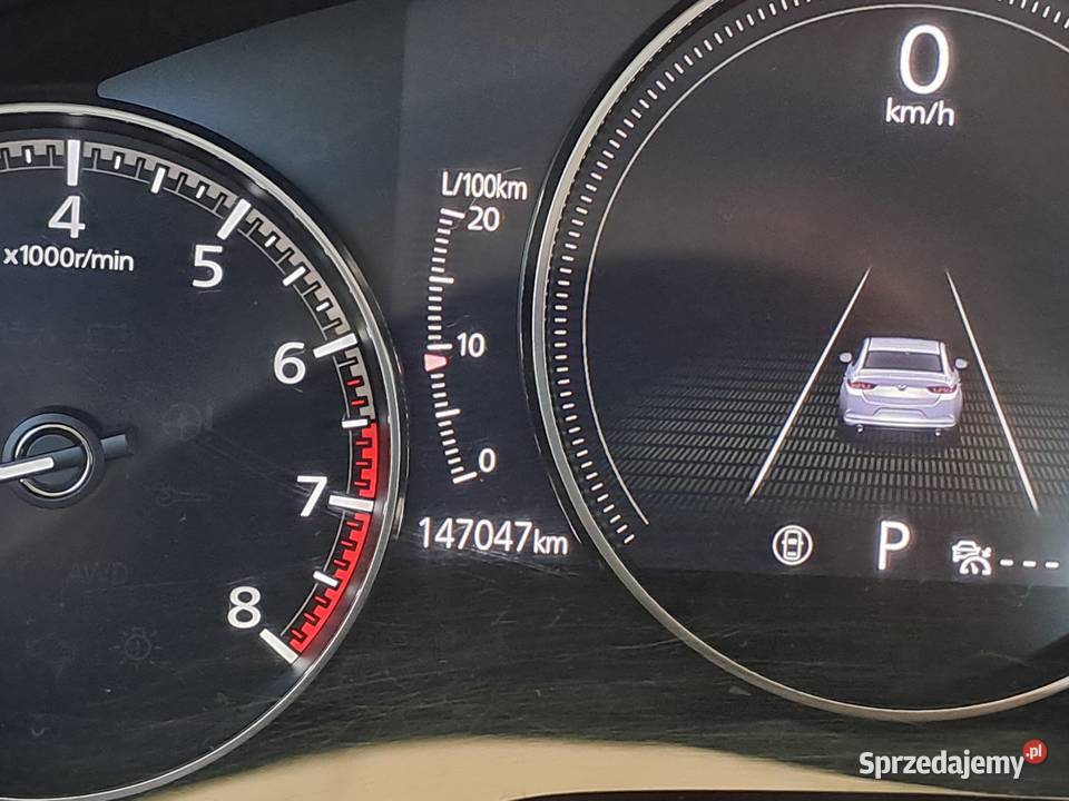 Mazda 3 AWD SkyactivG 25benzyna Zamiana nieuszkodzony Biskupice