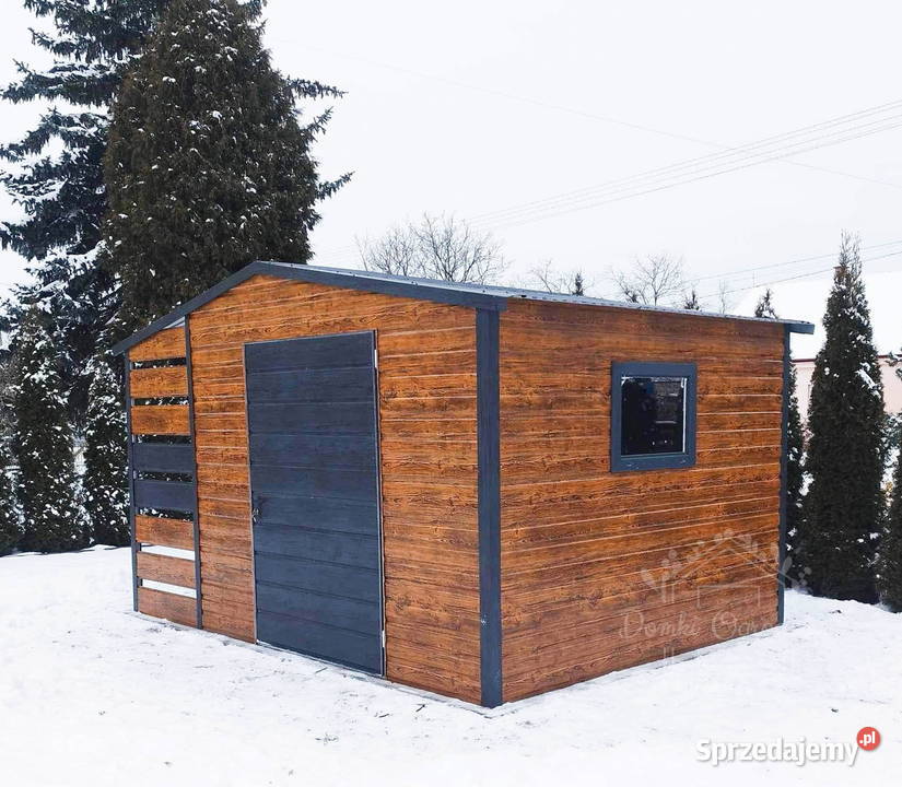 Domek Ogrodowy Schowek 25x2 wiata 1x2 okno j pomorskie Kwidzyn