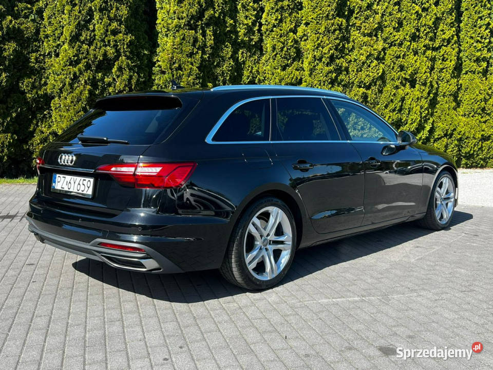 Audi A4 Avant 20 TDI Automat KeyLess FullLED B9 czujnik zmierzchu Baranowo