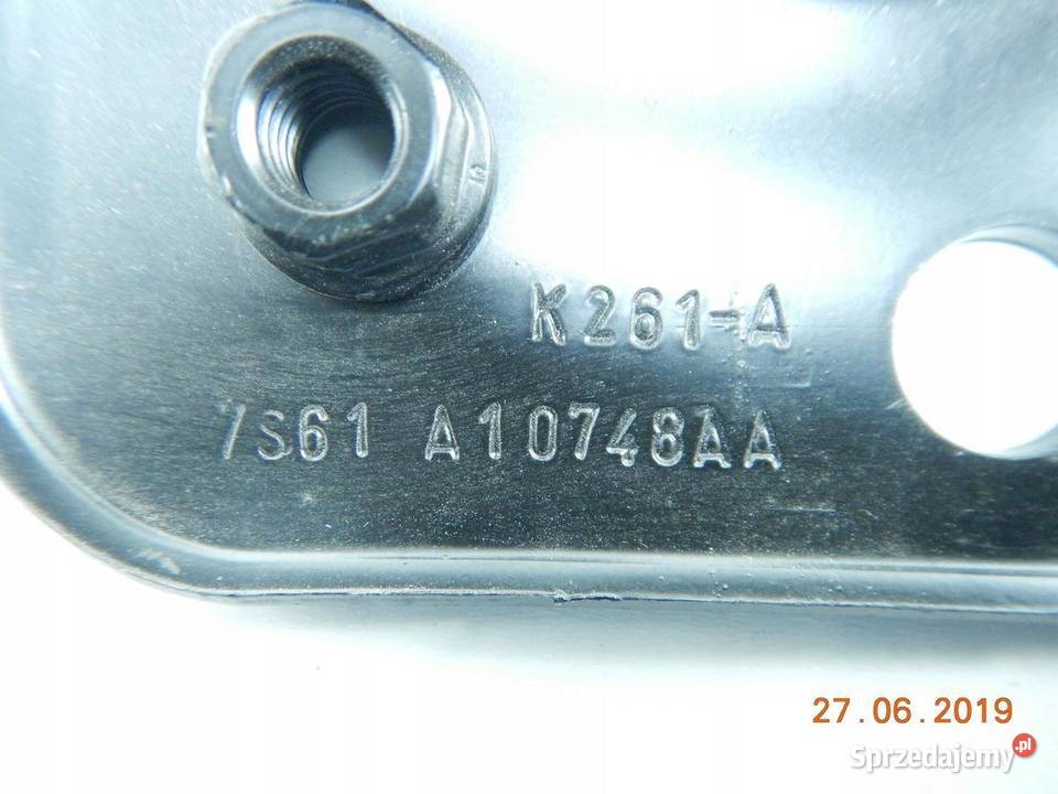 WZMOCNIENIE PASA PRZEDNIEGO FIESTA MK6 ASO osobowe