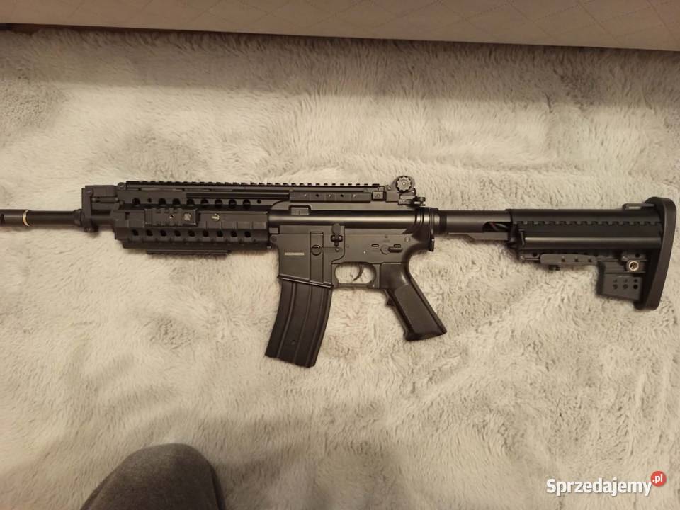 Sprzedam karabin ASG wielkopolskie Kotlin