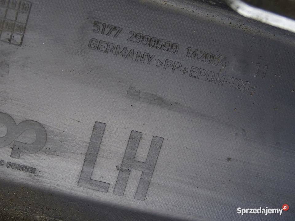 LISTWA PROGOWA LEWA LEWY NAKŁADKA 2990599 BMW X1
