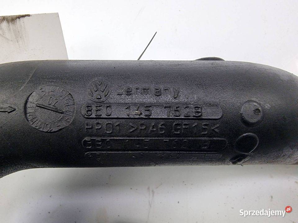 PRZEWÓD RURA DOLOT AUDI A4 B6 8E0145752B Lipno sprzedam
