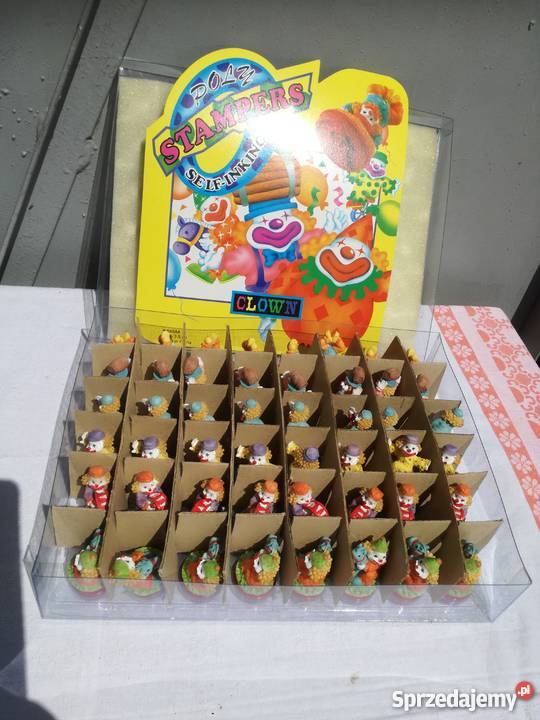 SUPER pieczątki z klaunami Stargard