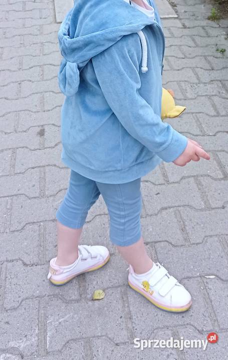 2 Pack spodni 34 jeans HM girl2girl 98 Katowice