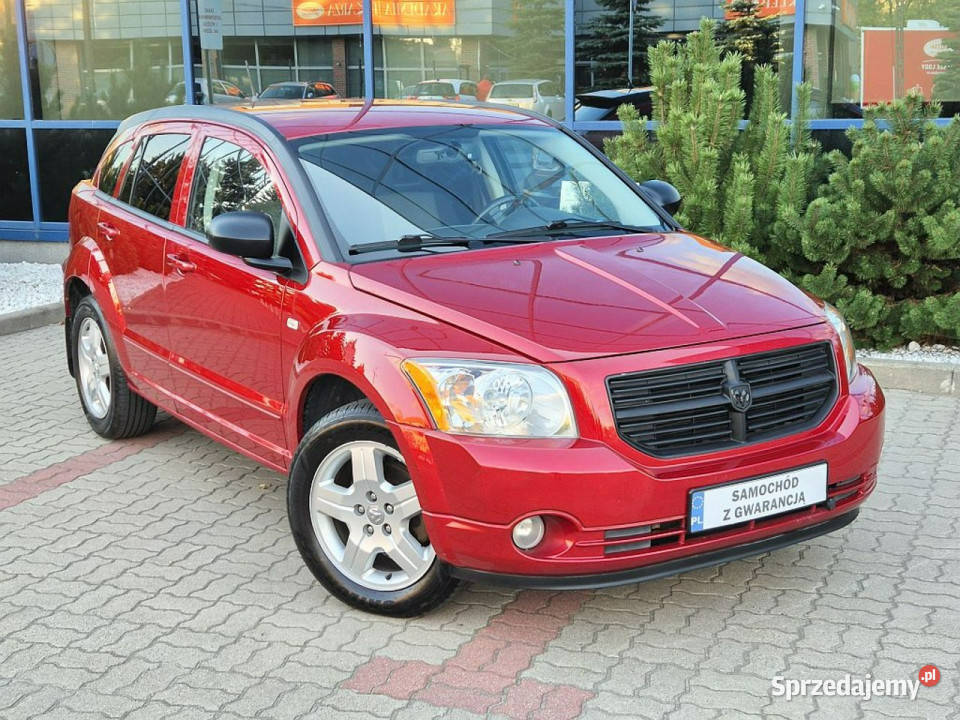Dodge Caliber LIFT GWARANCJA manual 18 Benzyna Warszawa