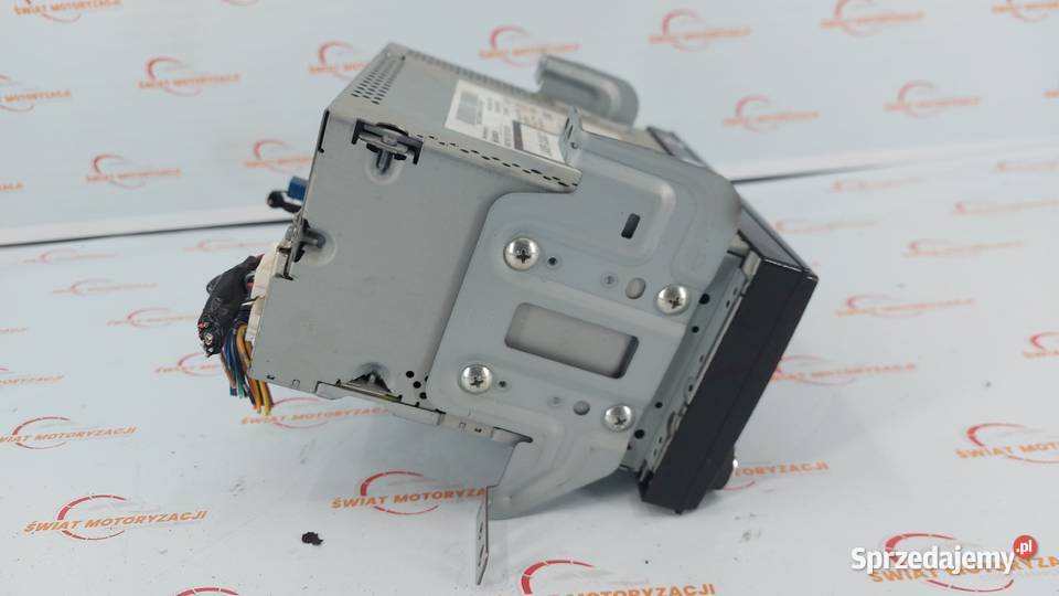 NISSAN JUKE F15 13r radio nawigacja 25915BX80B osobowe Nawigacje fabryczne Kielce