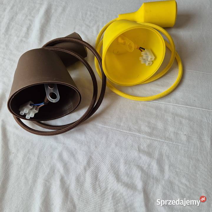 Dwie lampki sznurkowe nowoczesny design Dom i Ogród Brzesko sprzedam