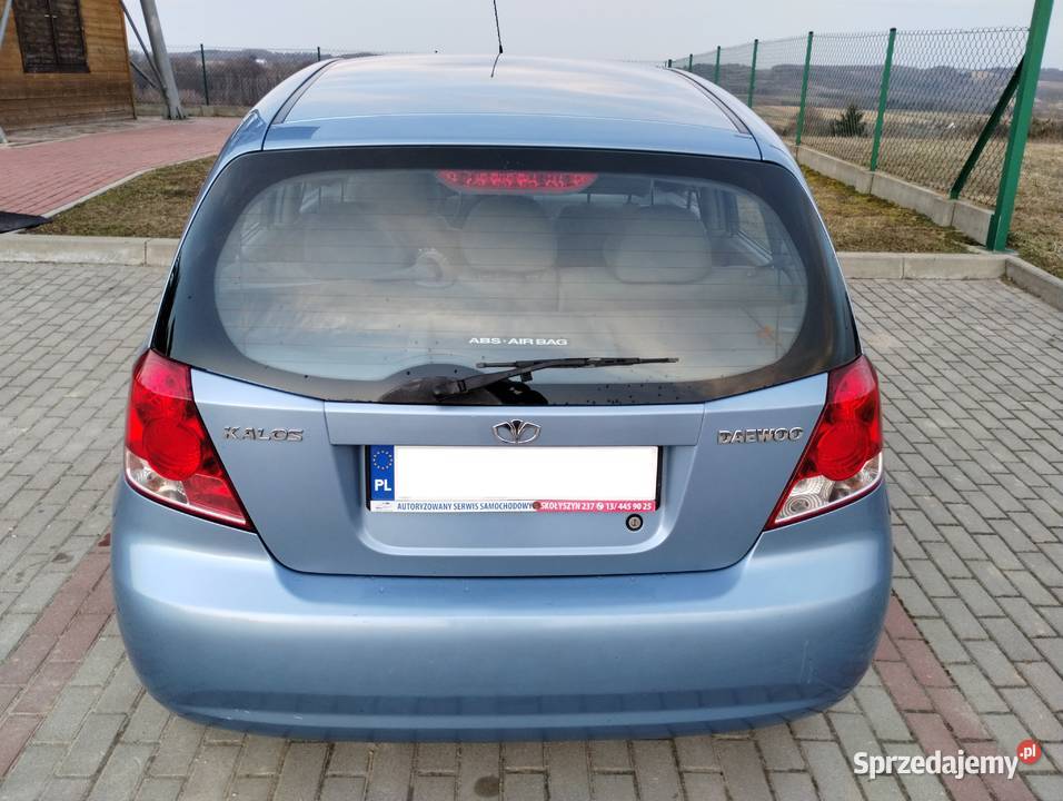 DAEWOO KALOS 12 benzyna 8v 72 Prosty i przyciemniane szyby sprzedam