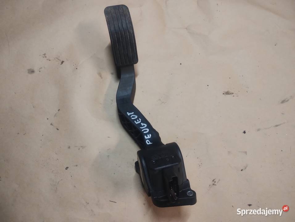 Pedał gazu peugeot 207 14 hdi Płońsk sprzedam